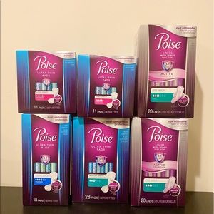 Poise Ultra Thin Pads & Liners